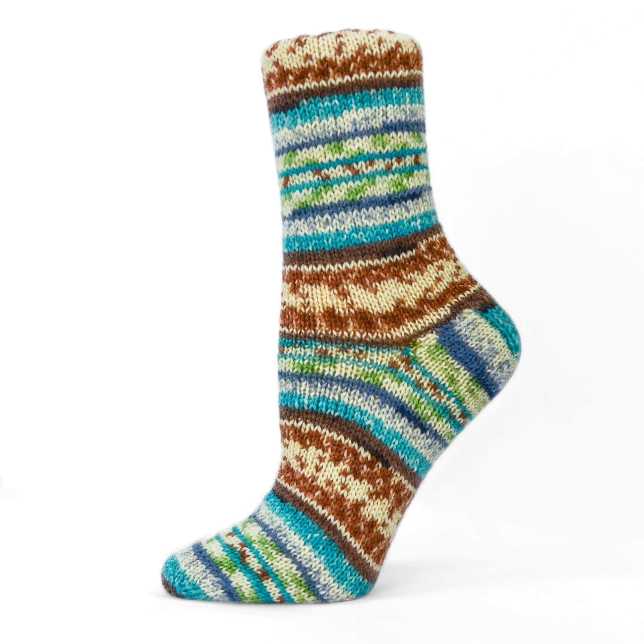 Fiddlesticks Jester 4 ply Brown Aqua 82-05