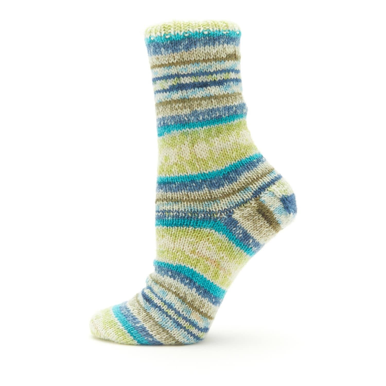 Fiddlesticks Jester 4 ply Lime Blue 82-07