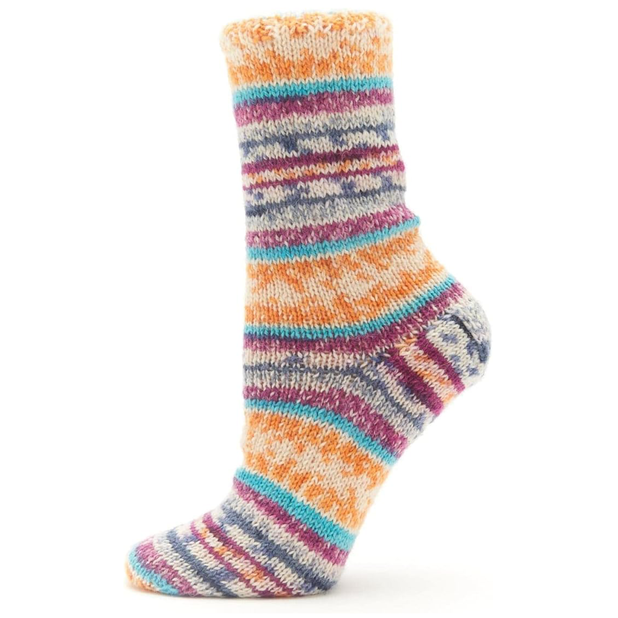 Fiddlesticks Jester 4 ply Orange Claret 82-01