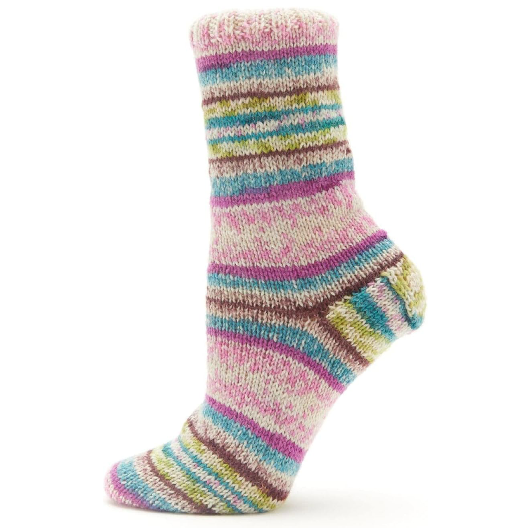 Fiddlesticks Jester 4 ply Pink Aqua 82-02