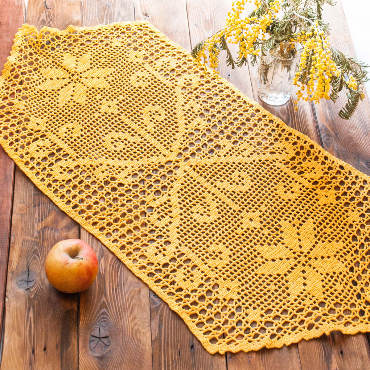 Crochet Workshop: Filet Crochet