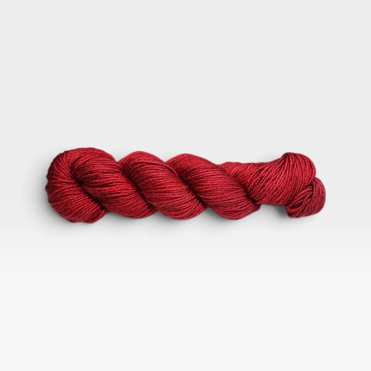 Fiori Hand Dyed Silk Dark Ruby