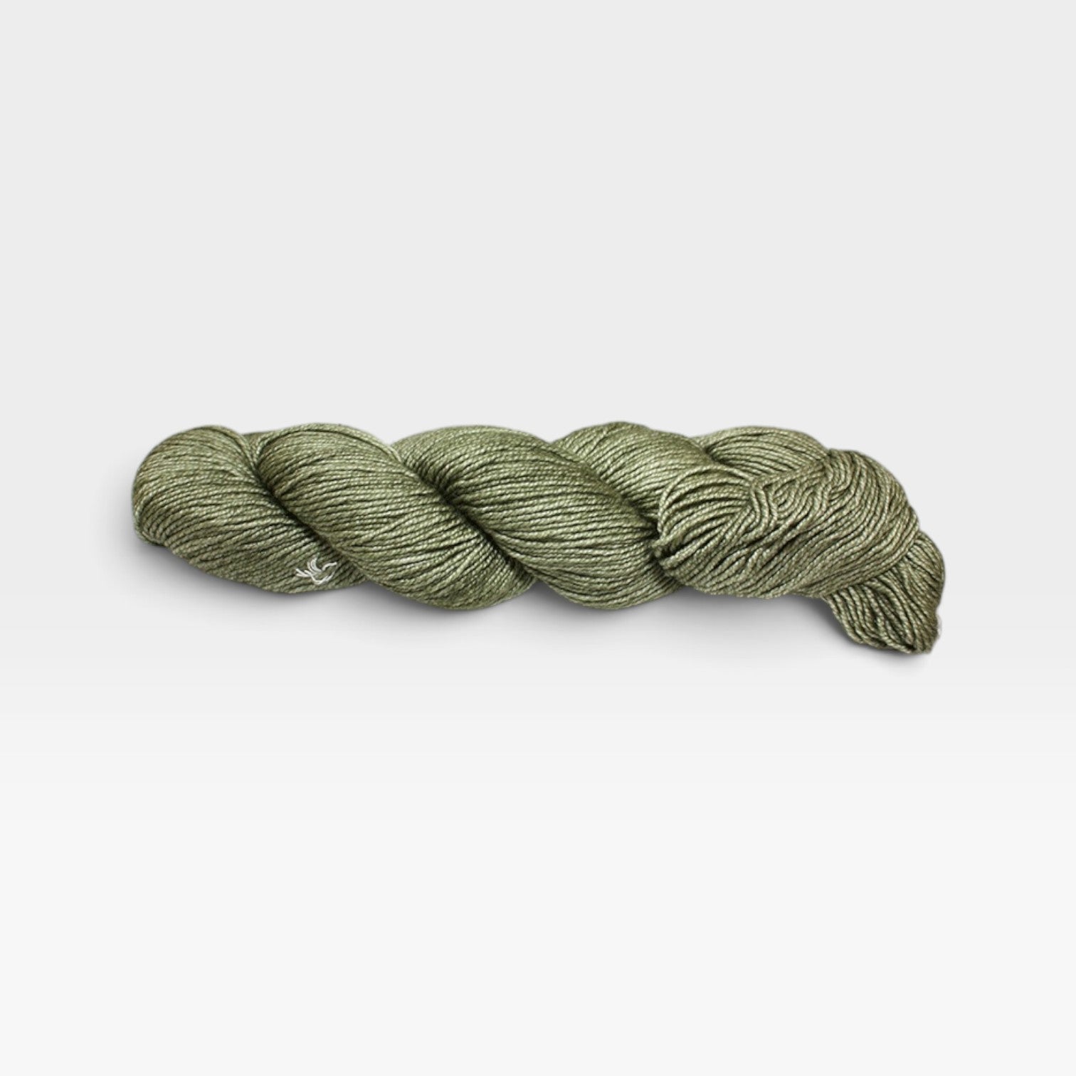 Fiori Hand Dyed Silk Sage