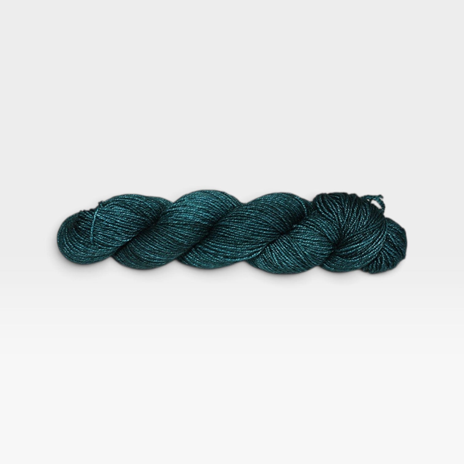 Fiori Hand Dyed Silk Shaded Spruce