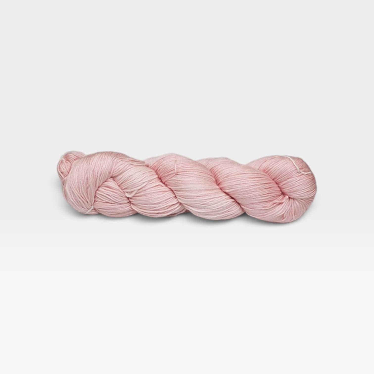 Fiori Hand Dyed Sock Pink Silver