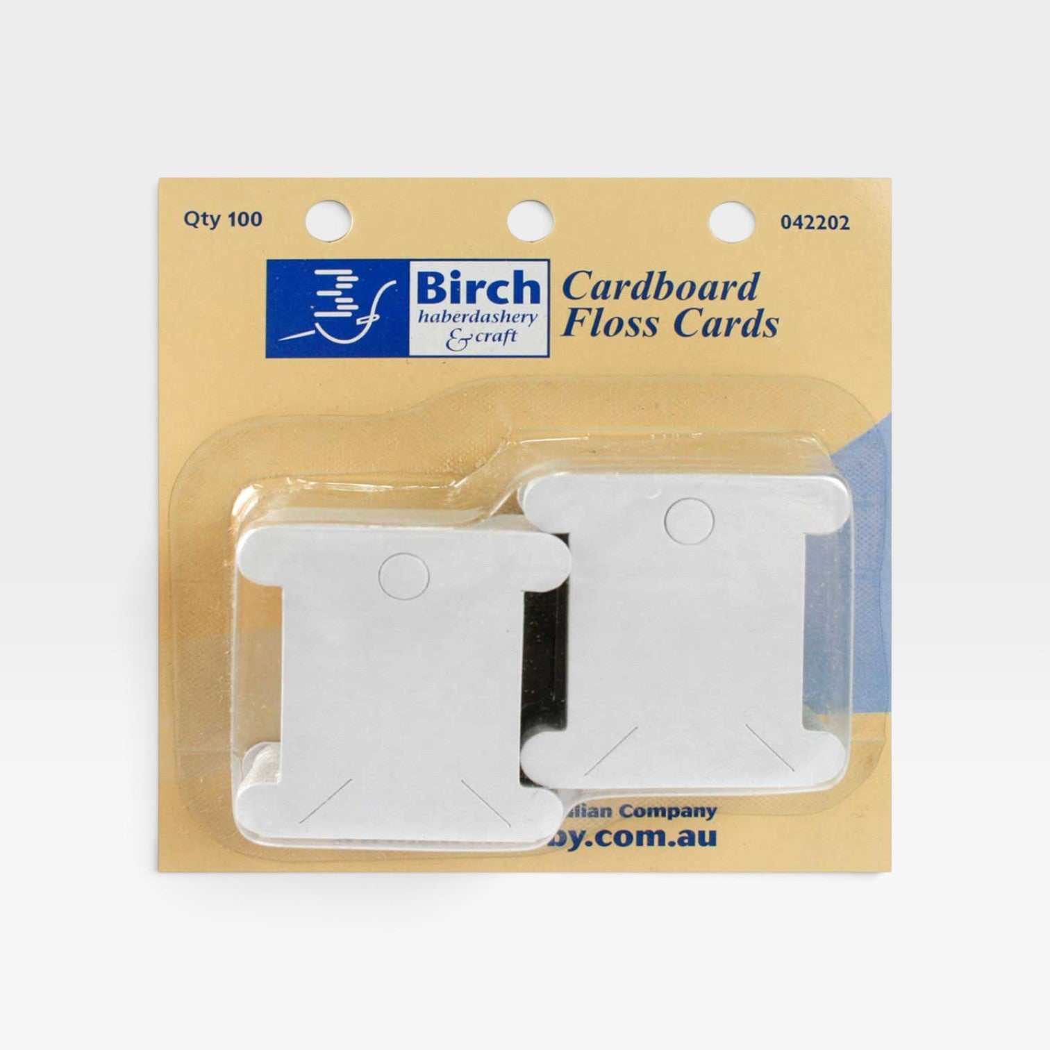 Floss Bobbin Cardboard