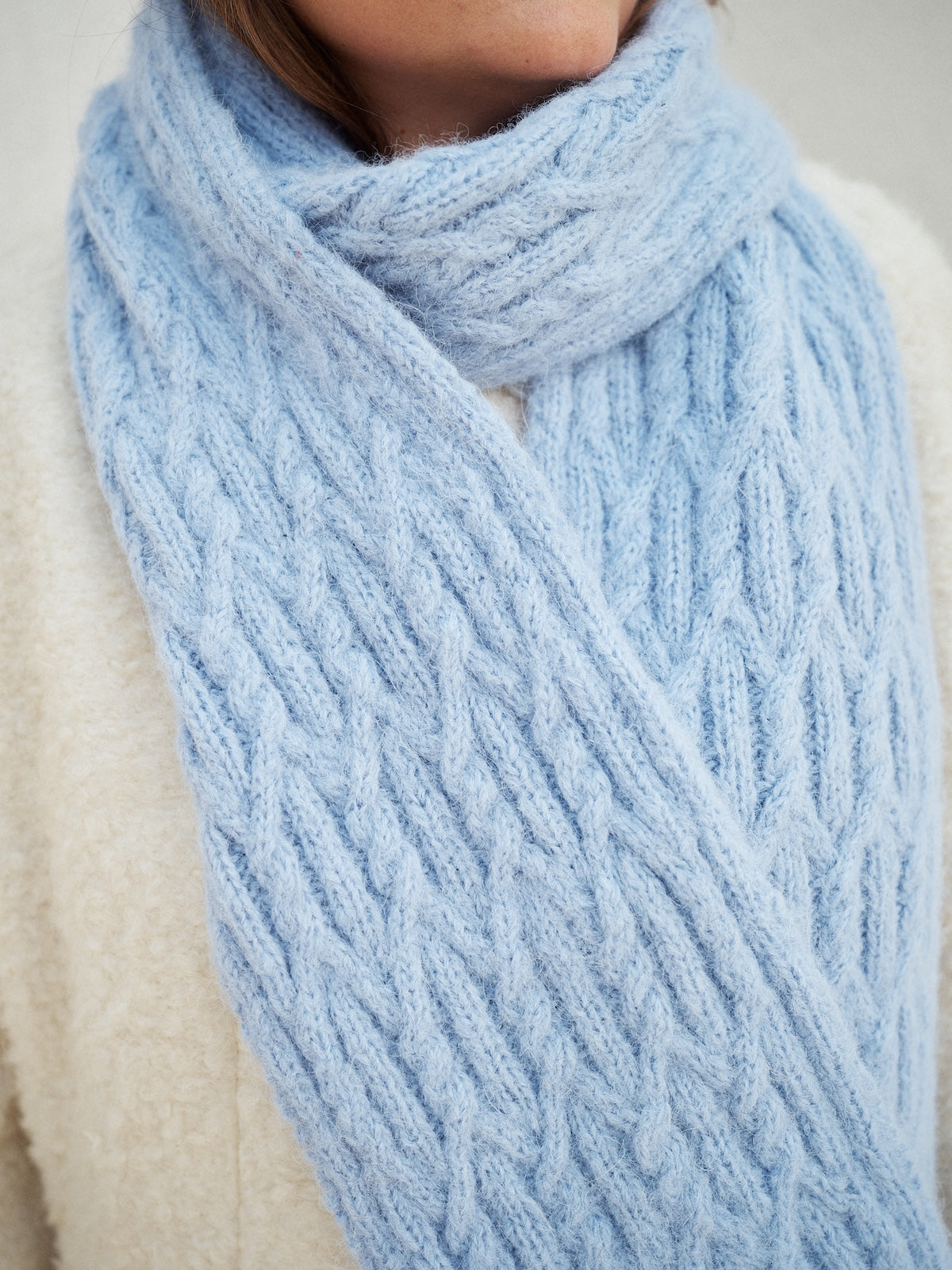 Foundations: 20 Knitted Accessories, inside the book