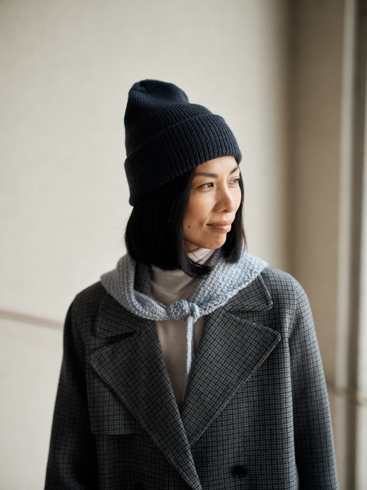 Foundations: 20 Knitted Accessories, inside the book