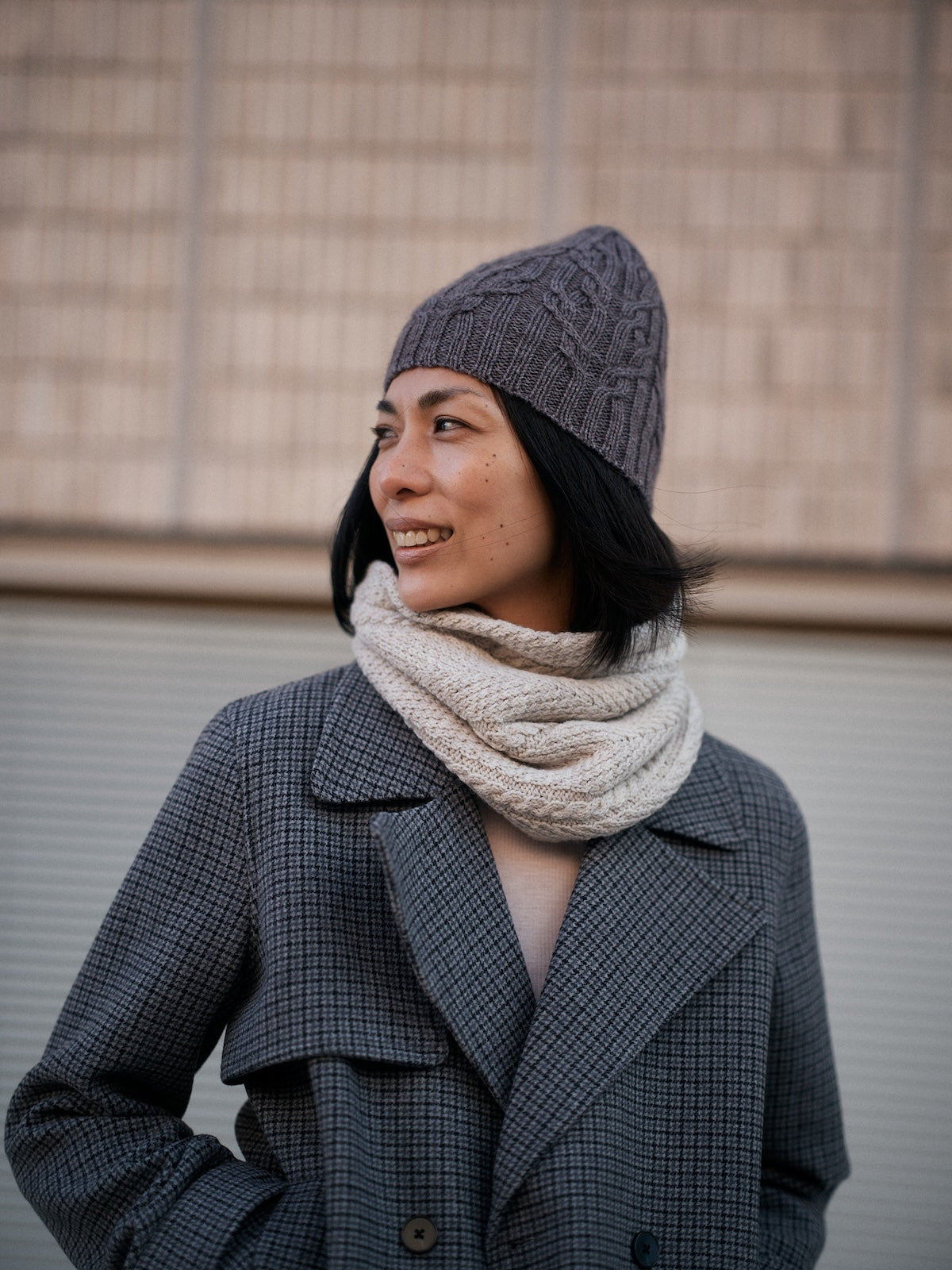 Foundations: 20 Knitted Accessories, inside the book
