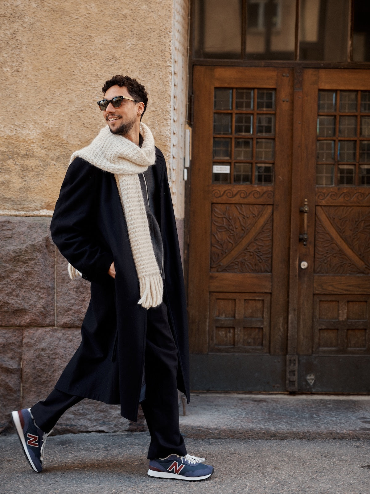 Foundations: 20 Knitted Accessories, inside the book