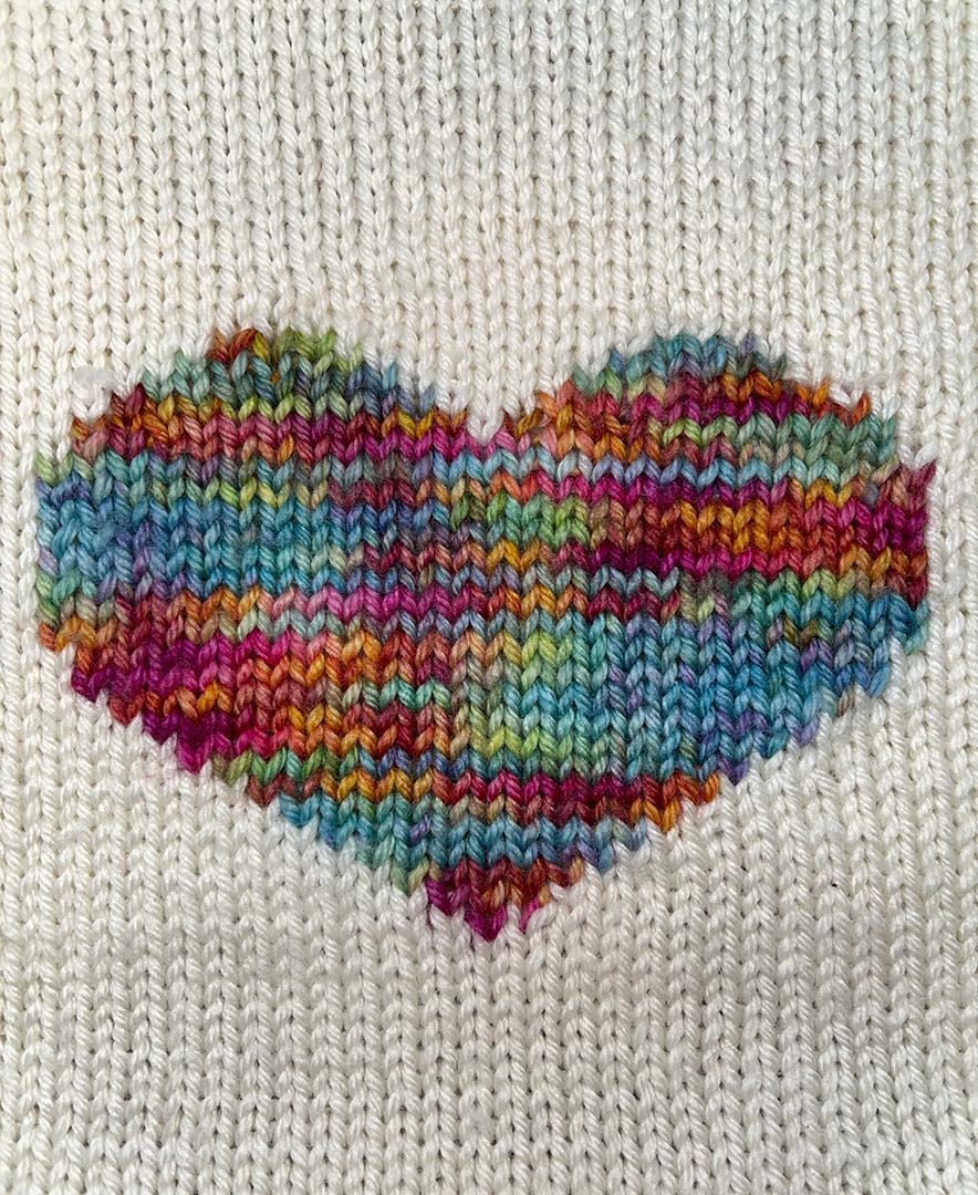 Frankie Blanket Knitting Kit