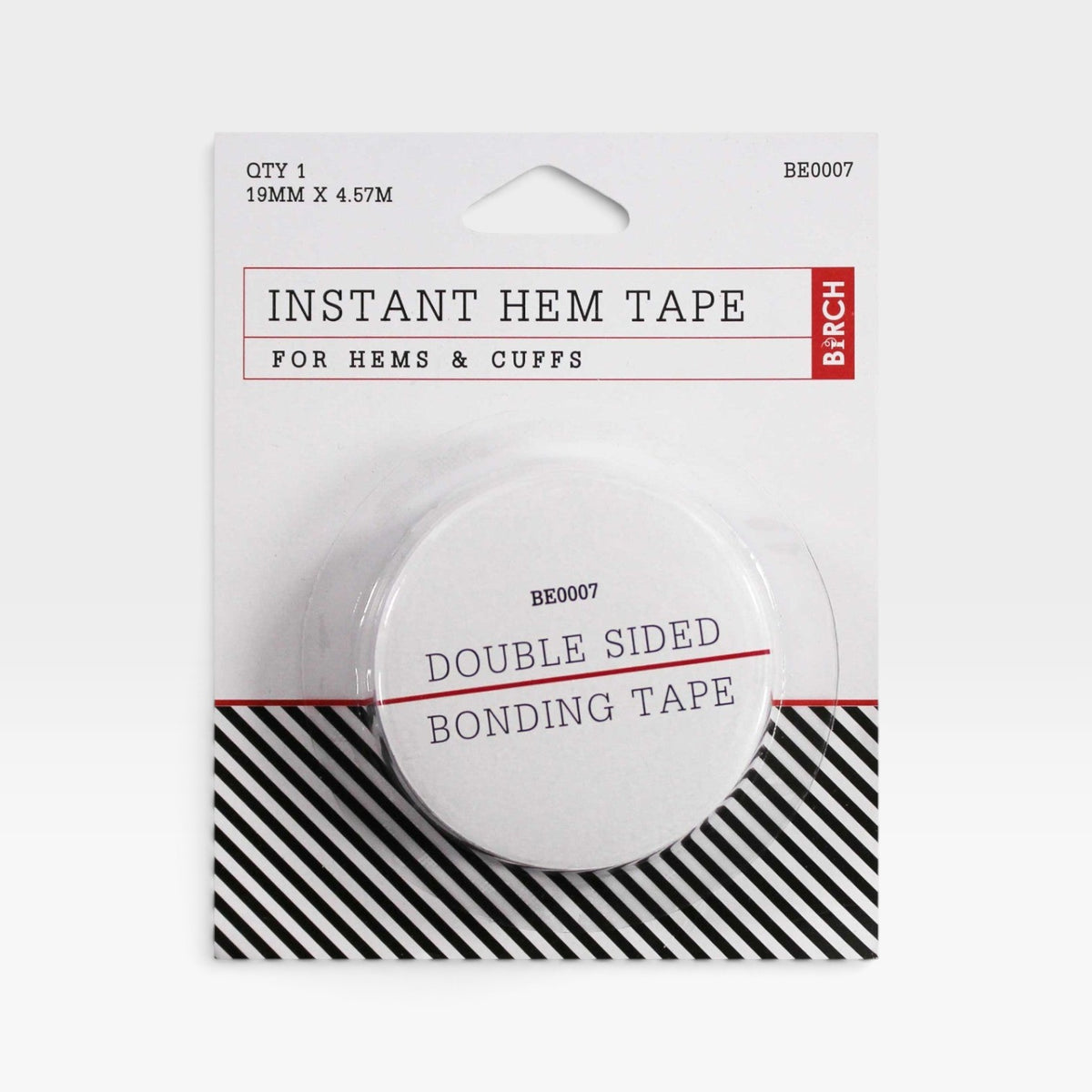 Birch fusible hem tape