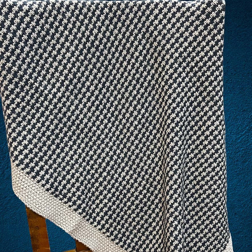 Gabriel Blanket Knitting Kit