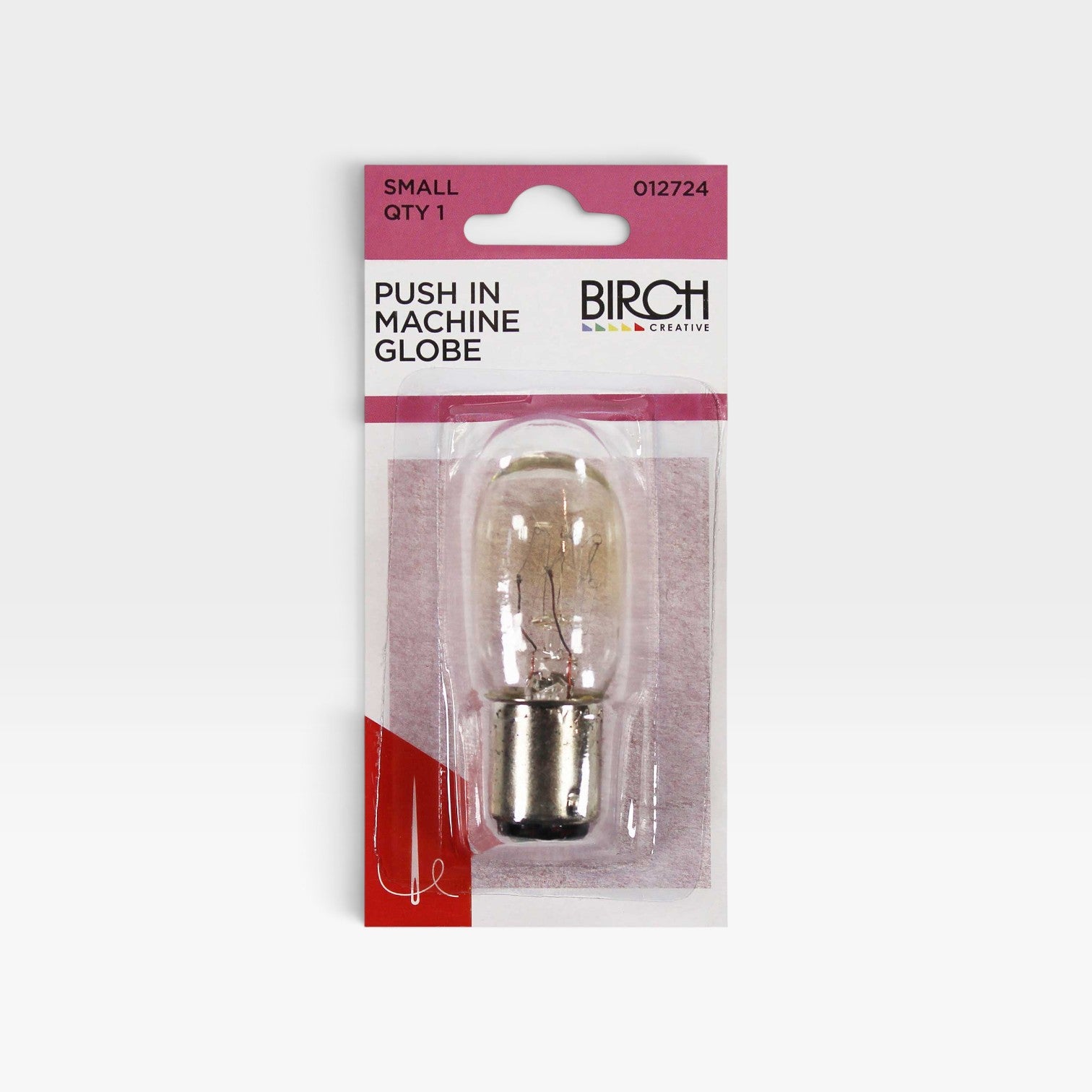 Sewing Machine Globe Push In Bayonet