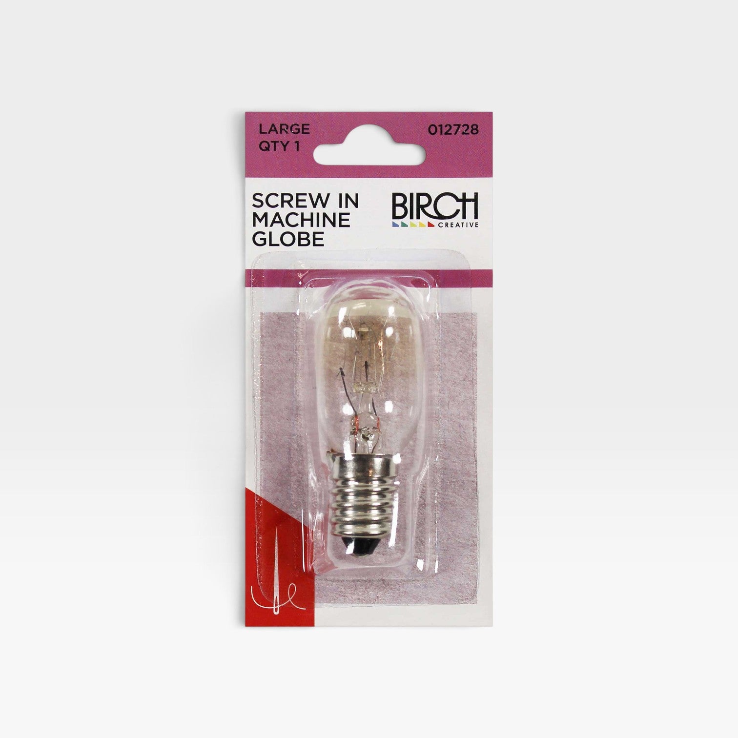 Sewing Machine Globe Screw In Long Neck