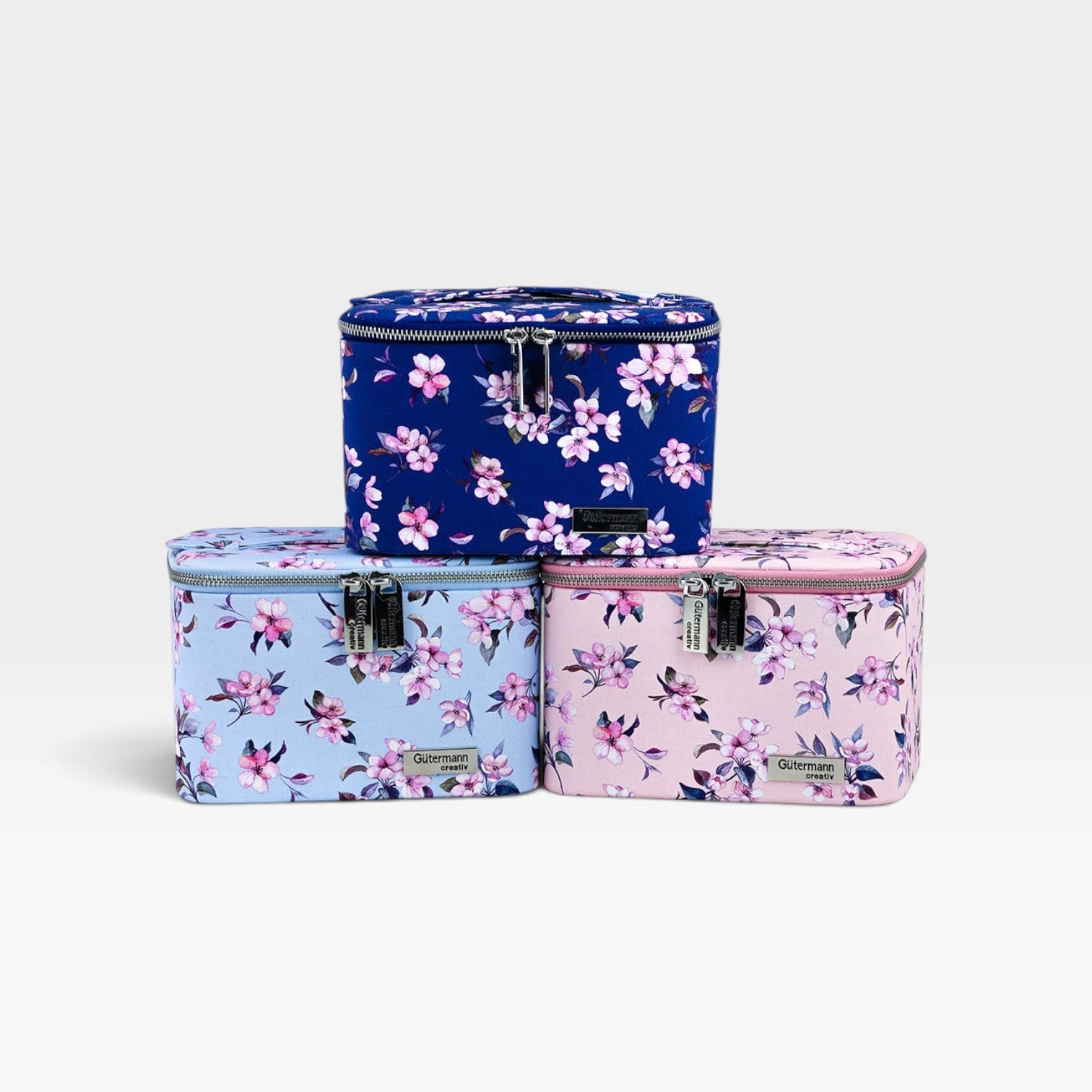Gutermann Birch Sewing Basket Small