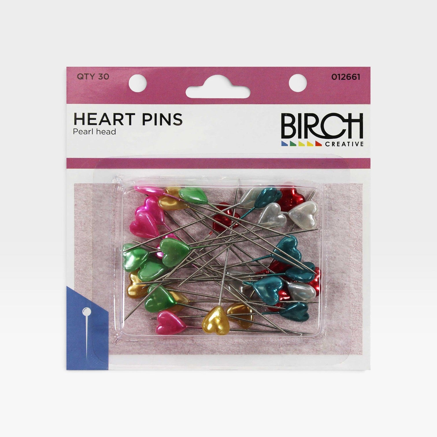 Heart Pins