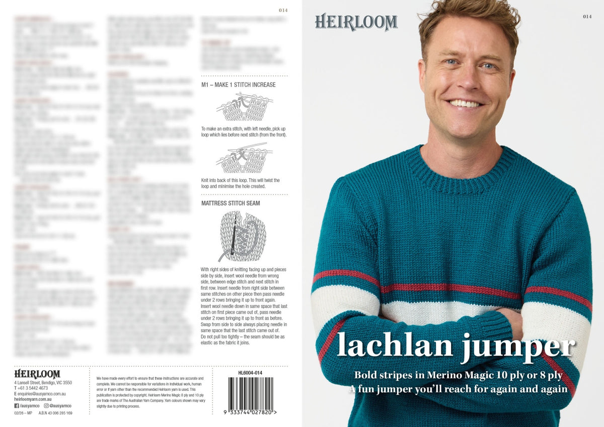 Heirloom Lachlan Jumper