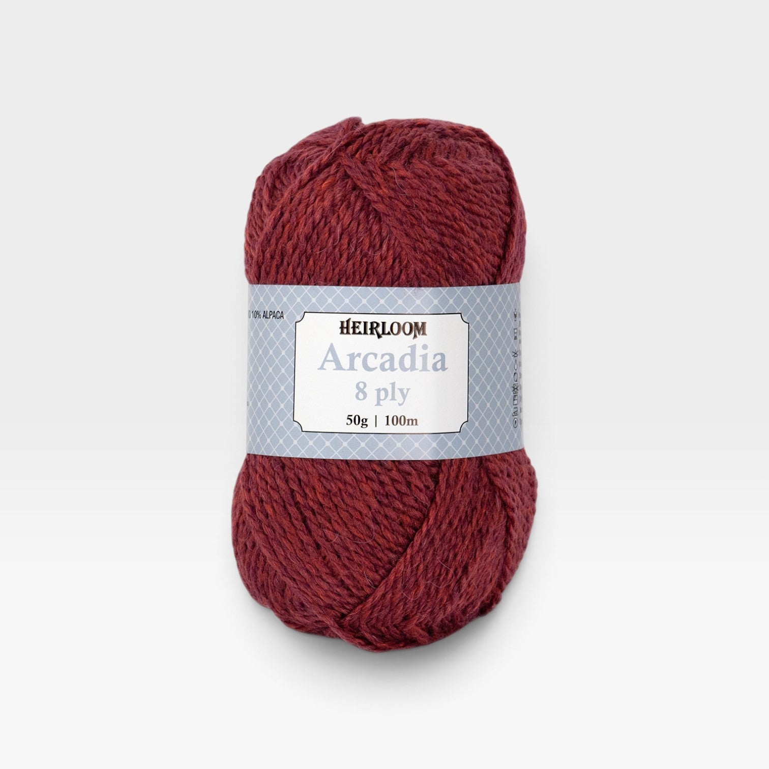 Heirloom Arcadia 8 ply - 6313 Syrah