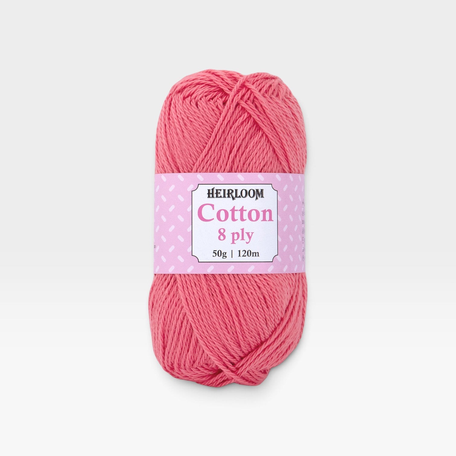 Heirloom Cotton 8 ply - Blush