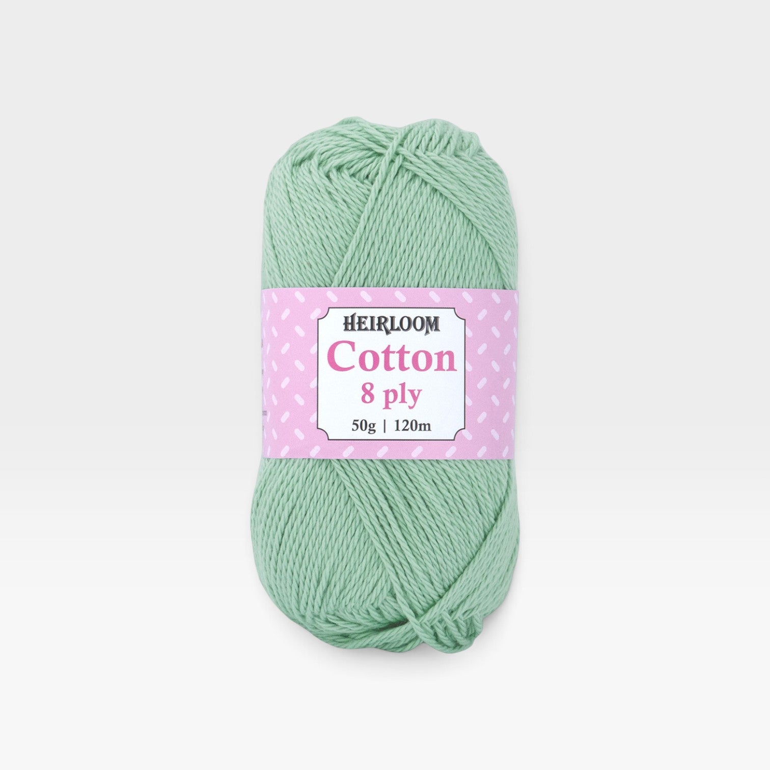 Heirloom Cotton 8 ply - Green
