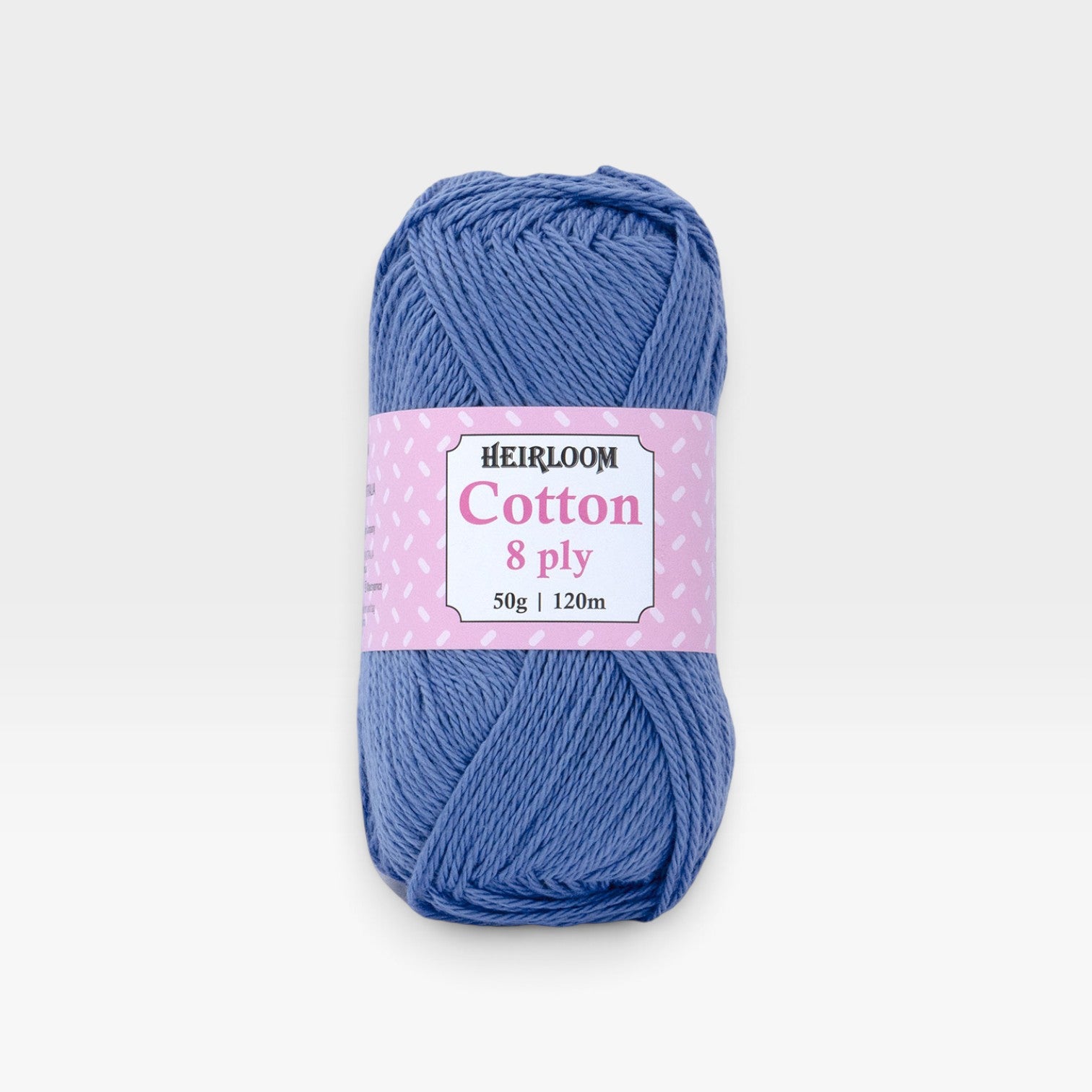 Heirloom Cotton 8 ply - Sky
