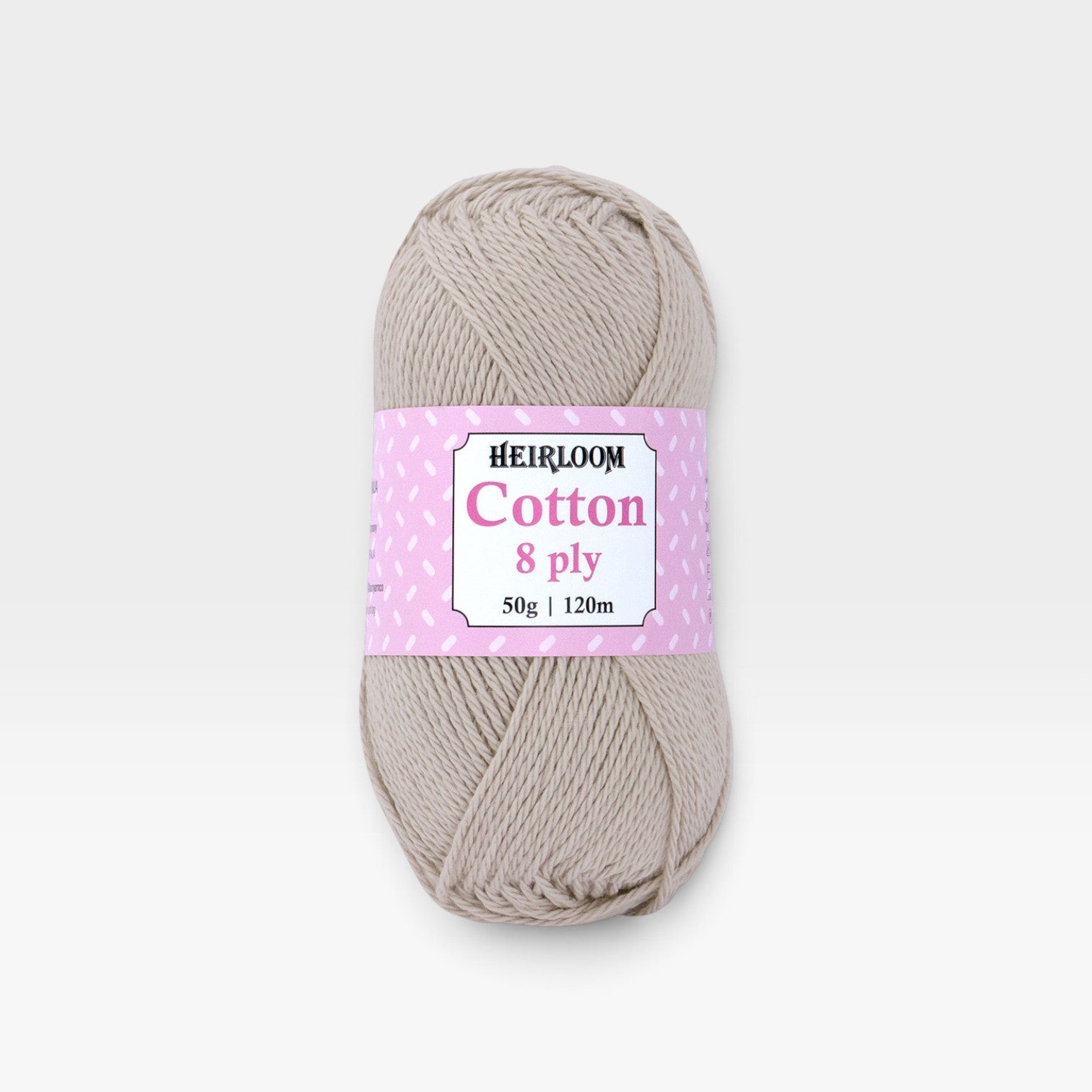 Heirloom Cotton 8 ply - Oat