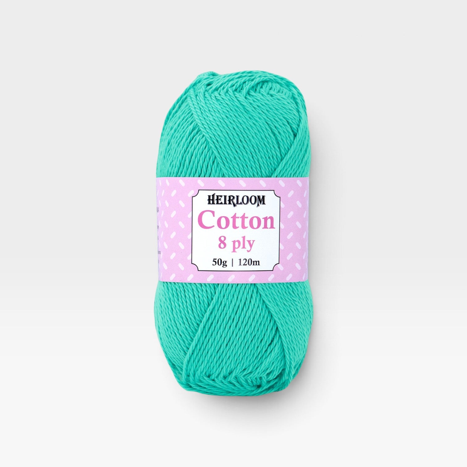 Heirloom Cotton 8 ply - Oasis
