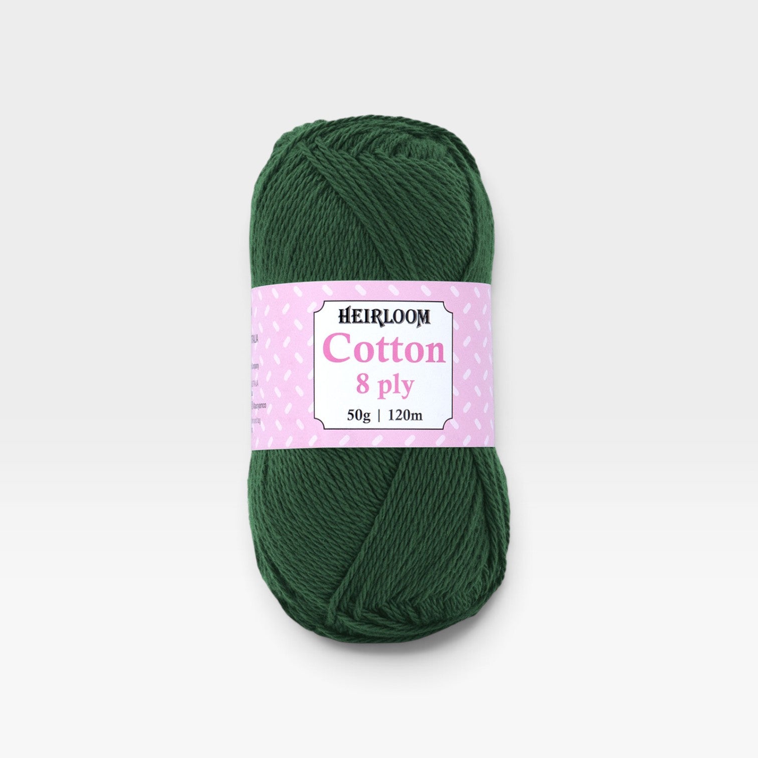 Heirloom Cotton 8 ply - Palm Leaf