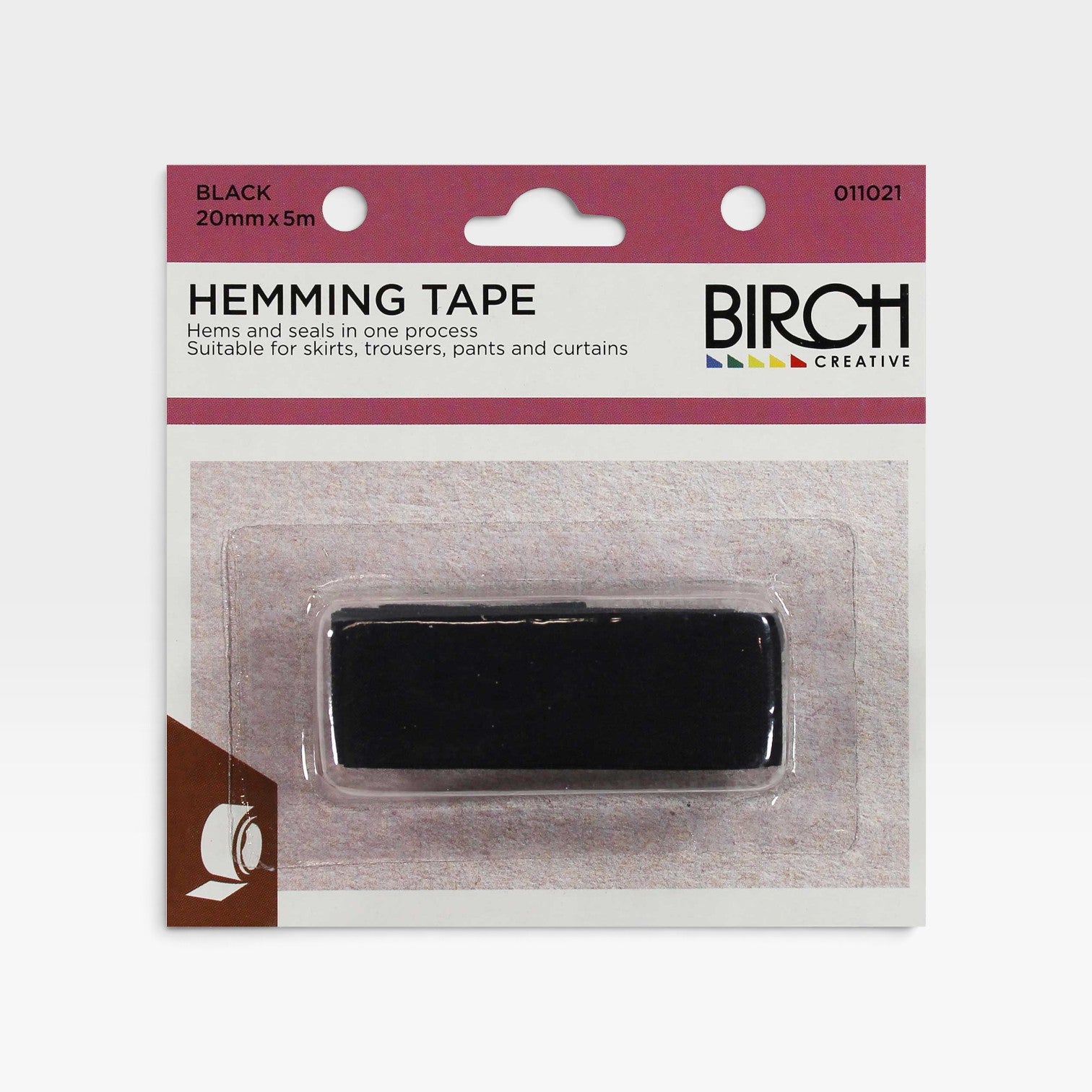 Hemming Tape Iron On Bias 20mm x 5m