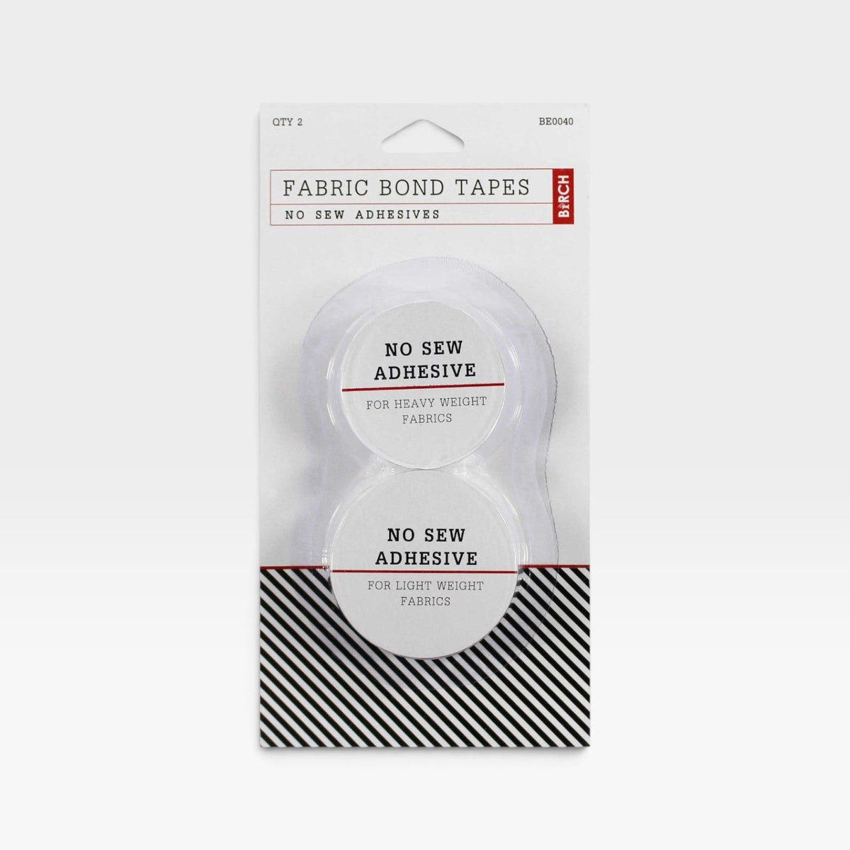 Birch iron-on fabric bond tape