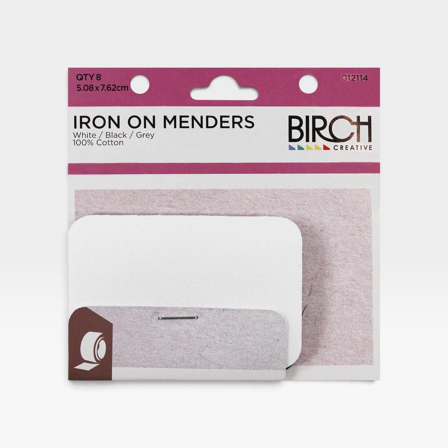 Iron On Menders Pack Of 8