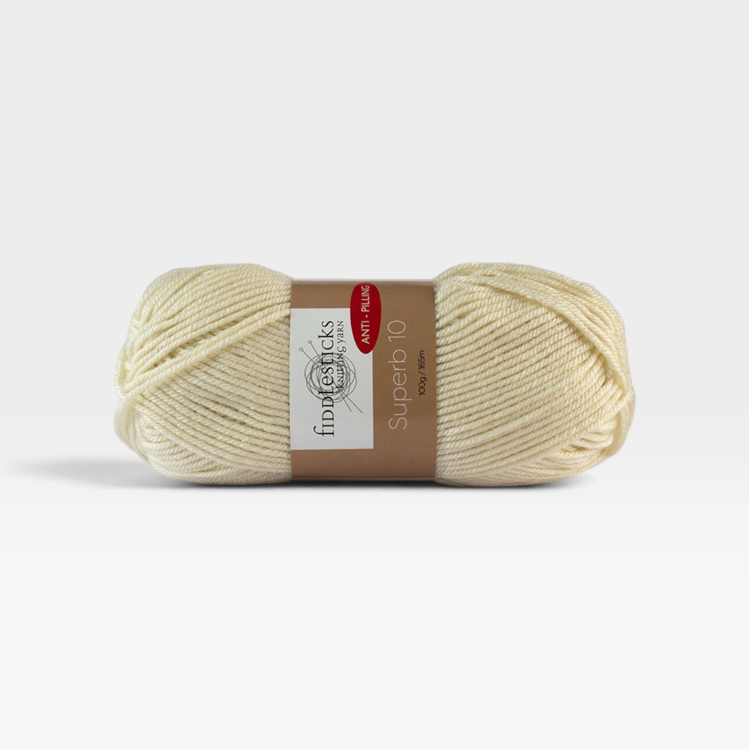 Fiddlesticks Superb 10 ply - Ivory