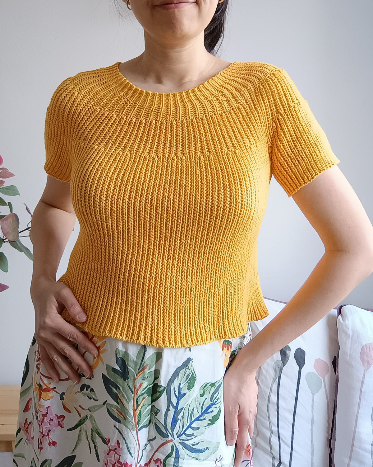 Lola Crochets Sol Tee Crochet Pattern (Digital PDF)