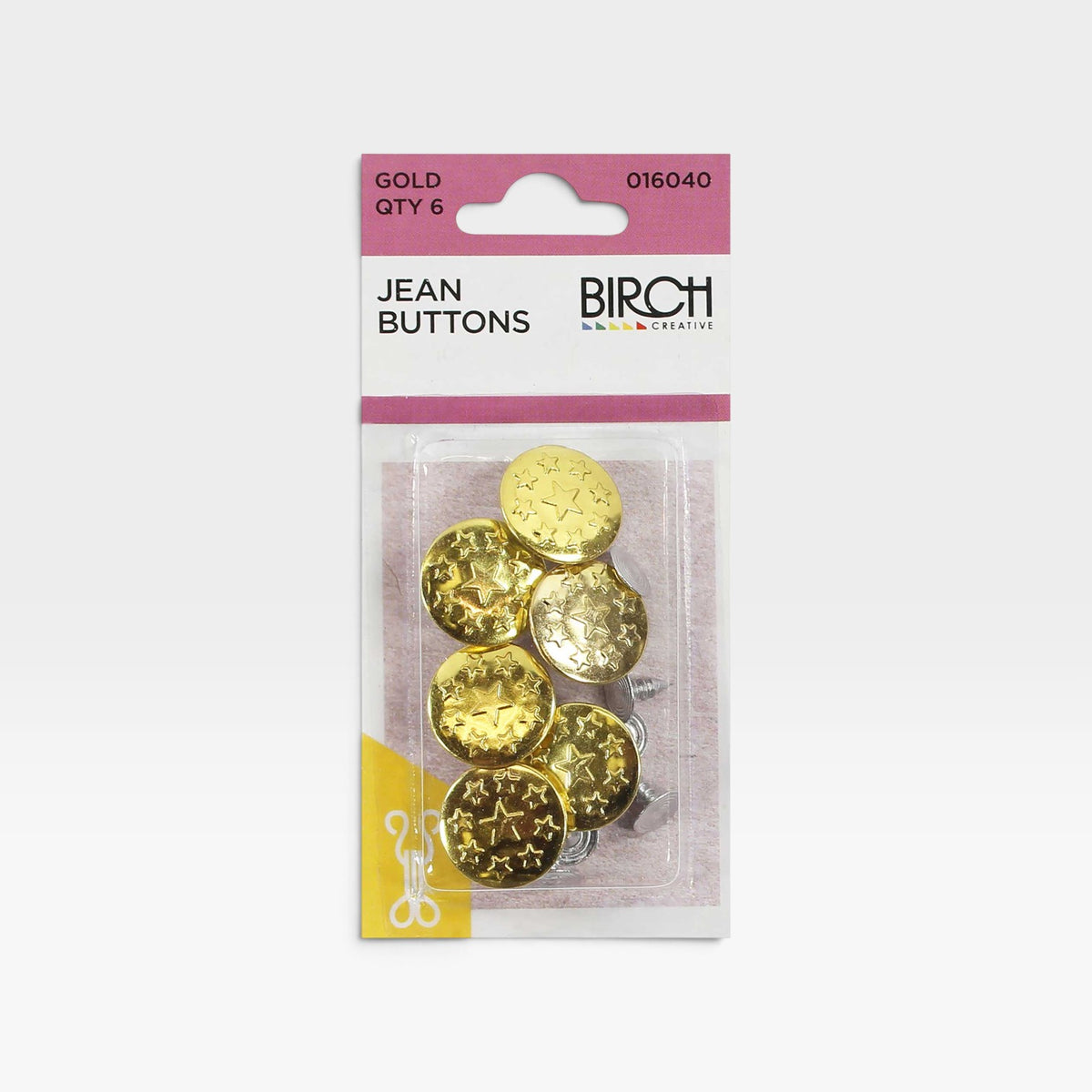 Jeans Buttons, detail