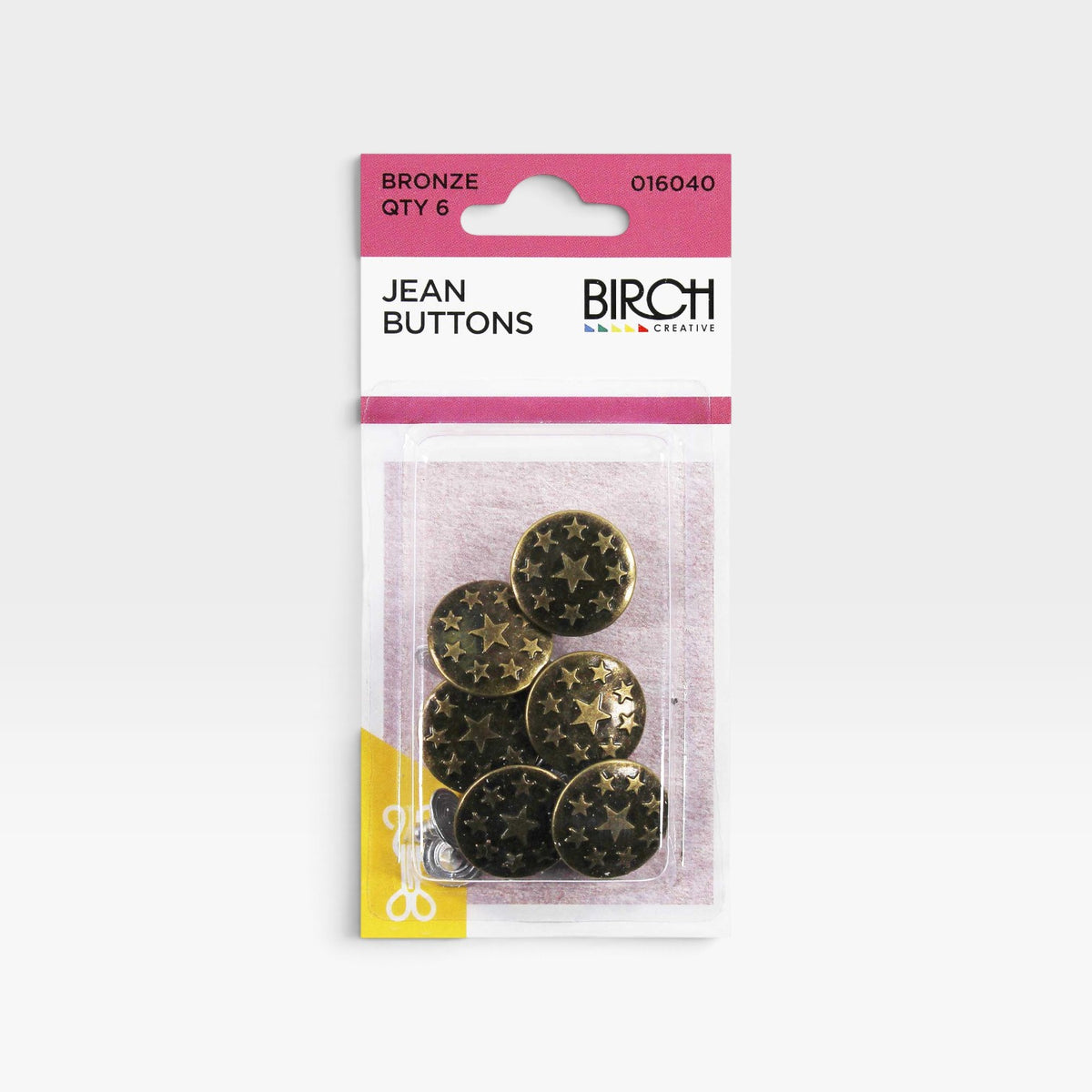 Jeans Buttons