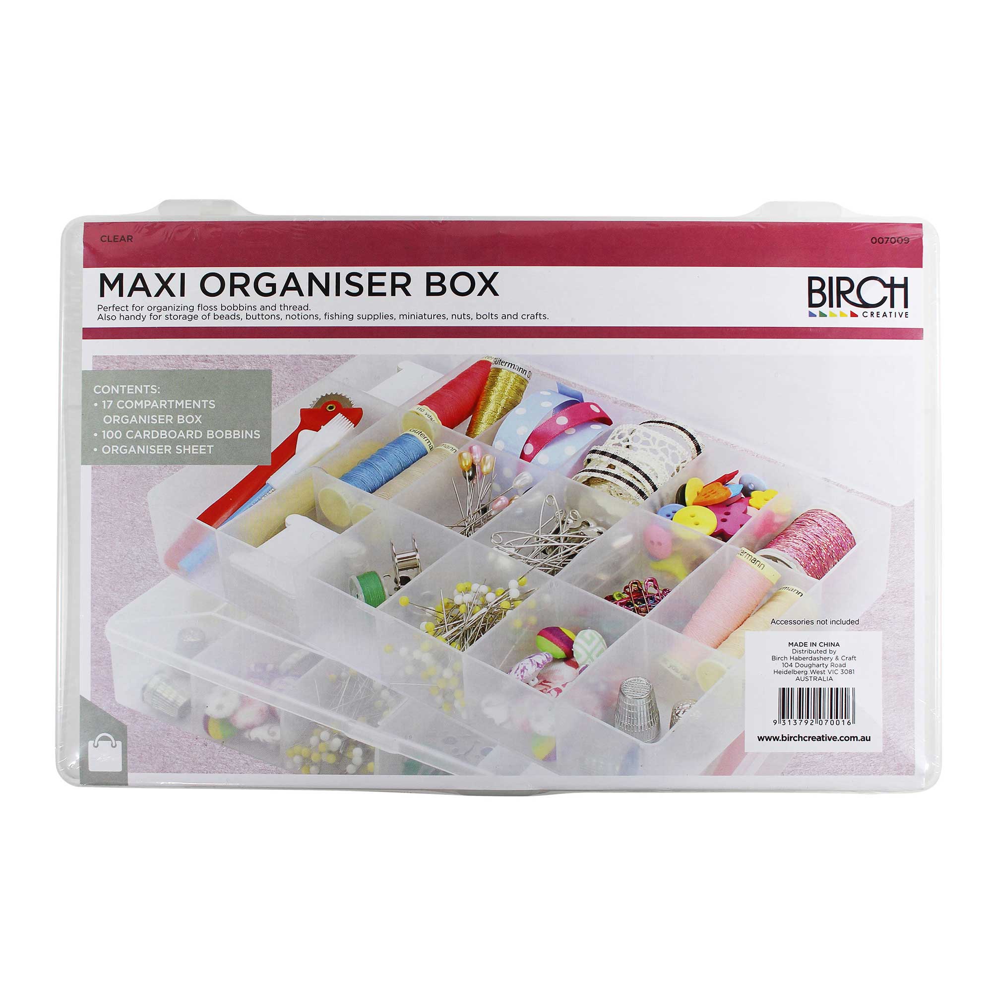 Maxi Organiser Box, view 3