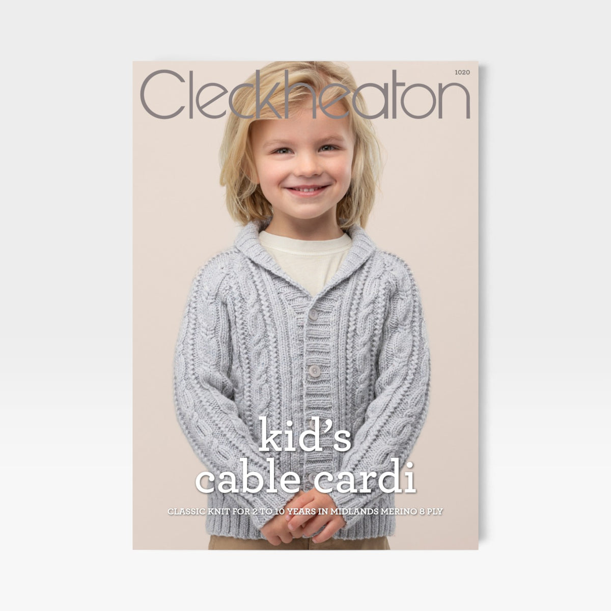 Kid's Cable Cardi