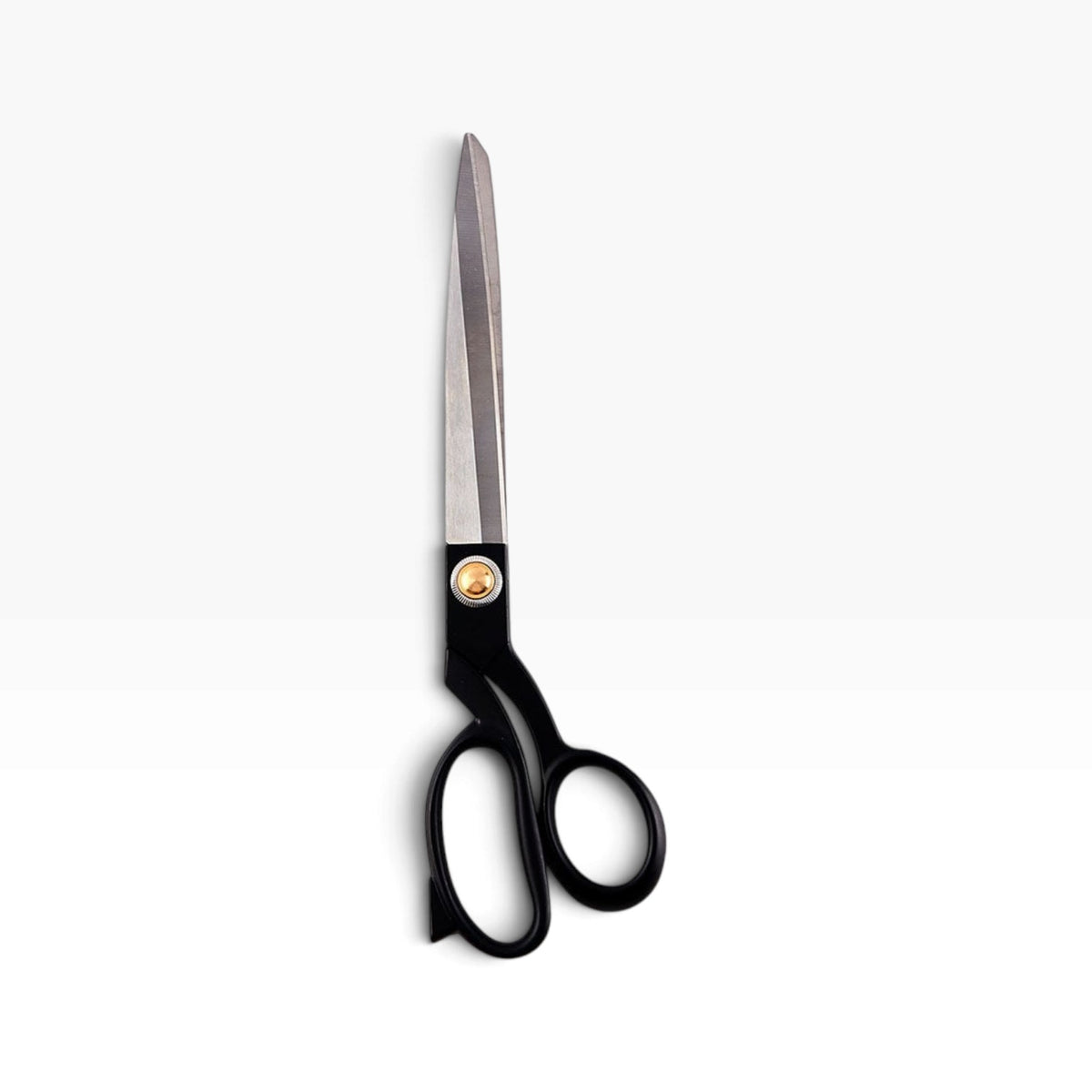 Klasse 11" All Metal Tailoring Shears, Black Handle, in packaging