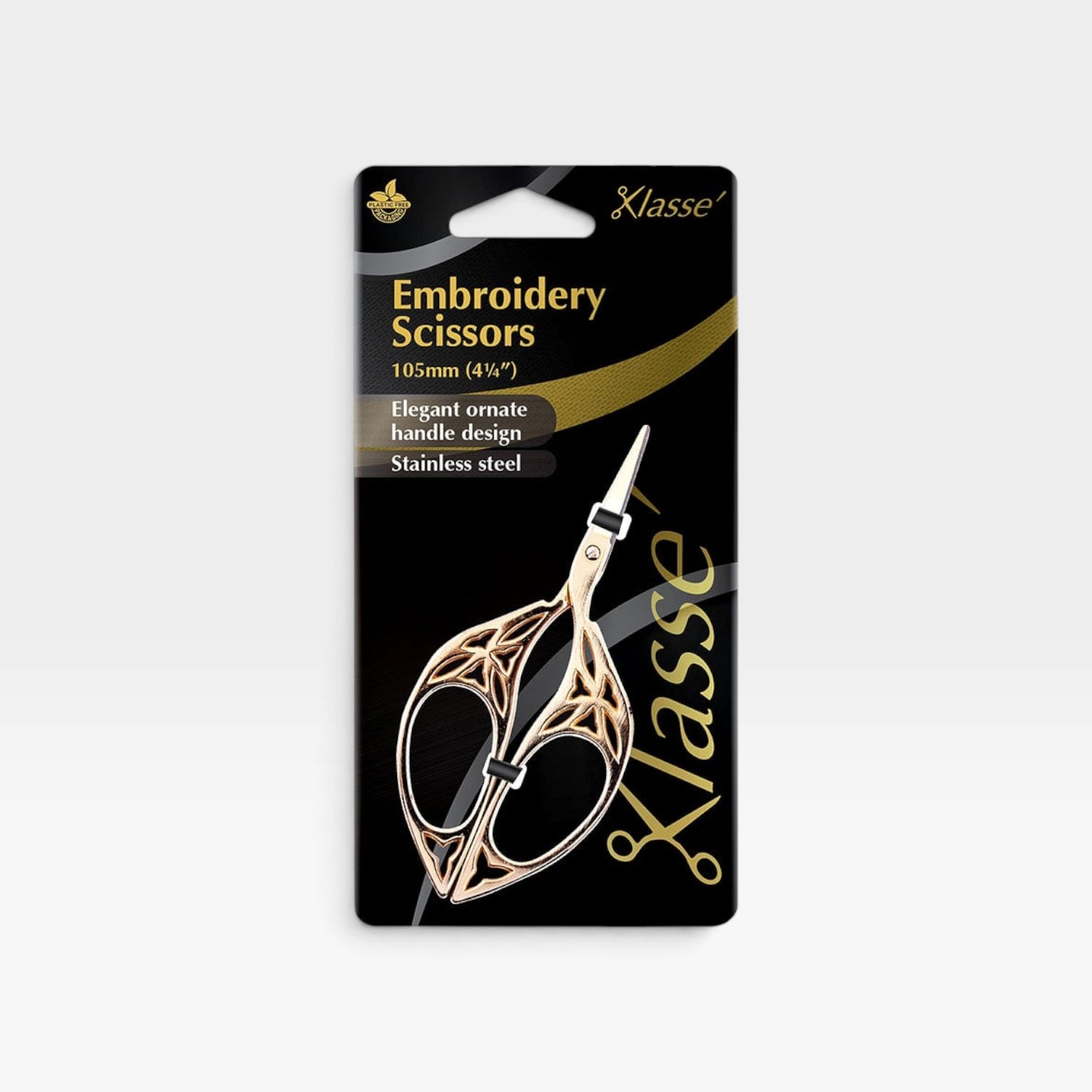 Klasse Embroidery Scroll Scissors