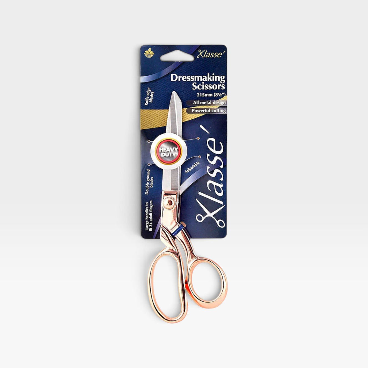 Klasse Fabric Scissors Rose Gold Handle