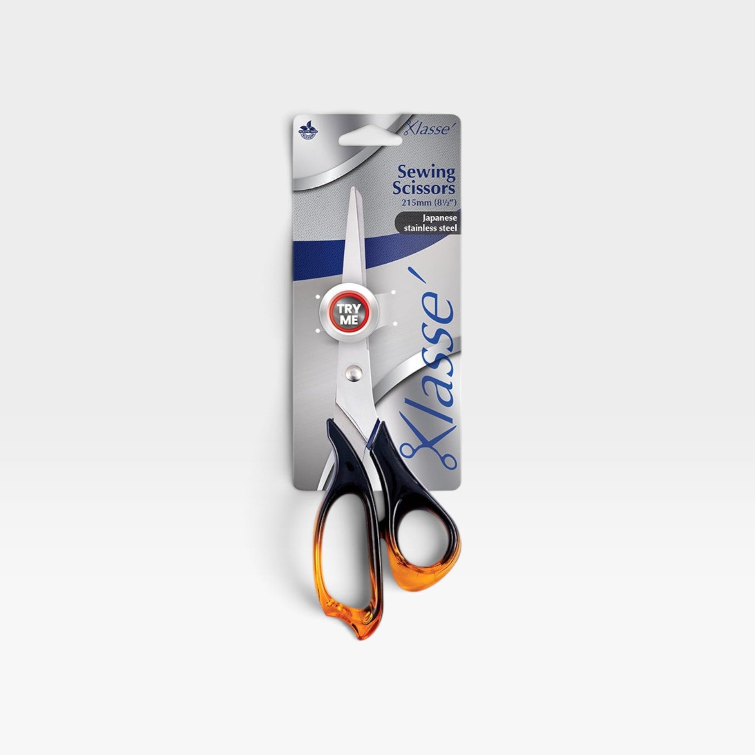 Klasse Scissors Dressmaking 8.5IN Tortiseshell Han