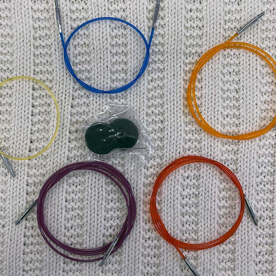 KnitPro Cables for Interchangeable Knitting Needles