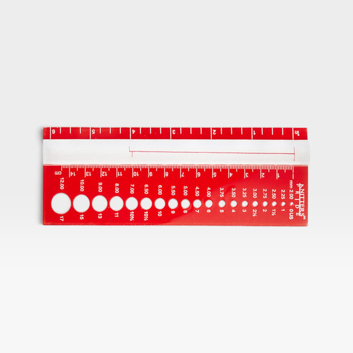 KnitPro Knitting Gauge