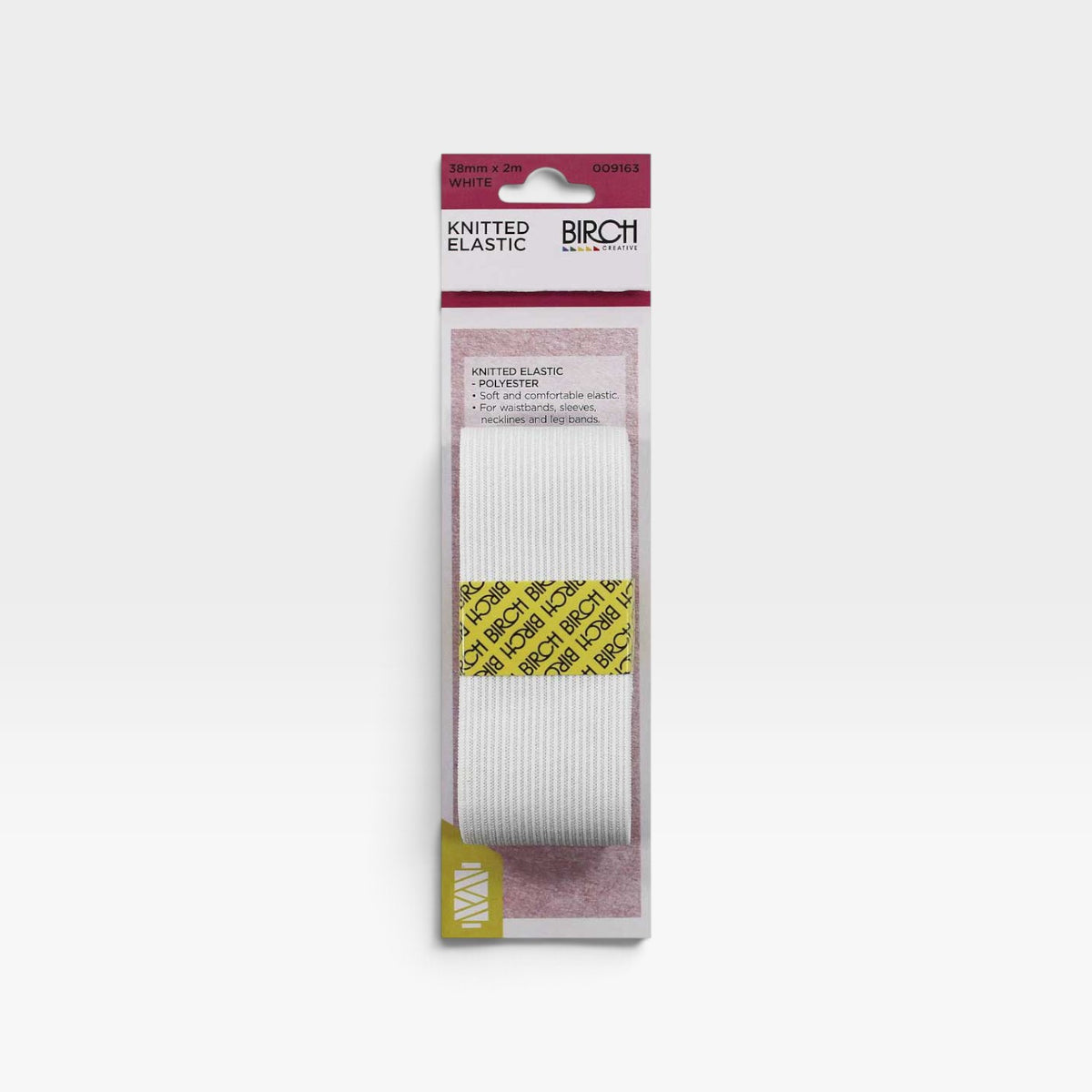 Knitted Elastic 38mm x 2m