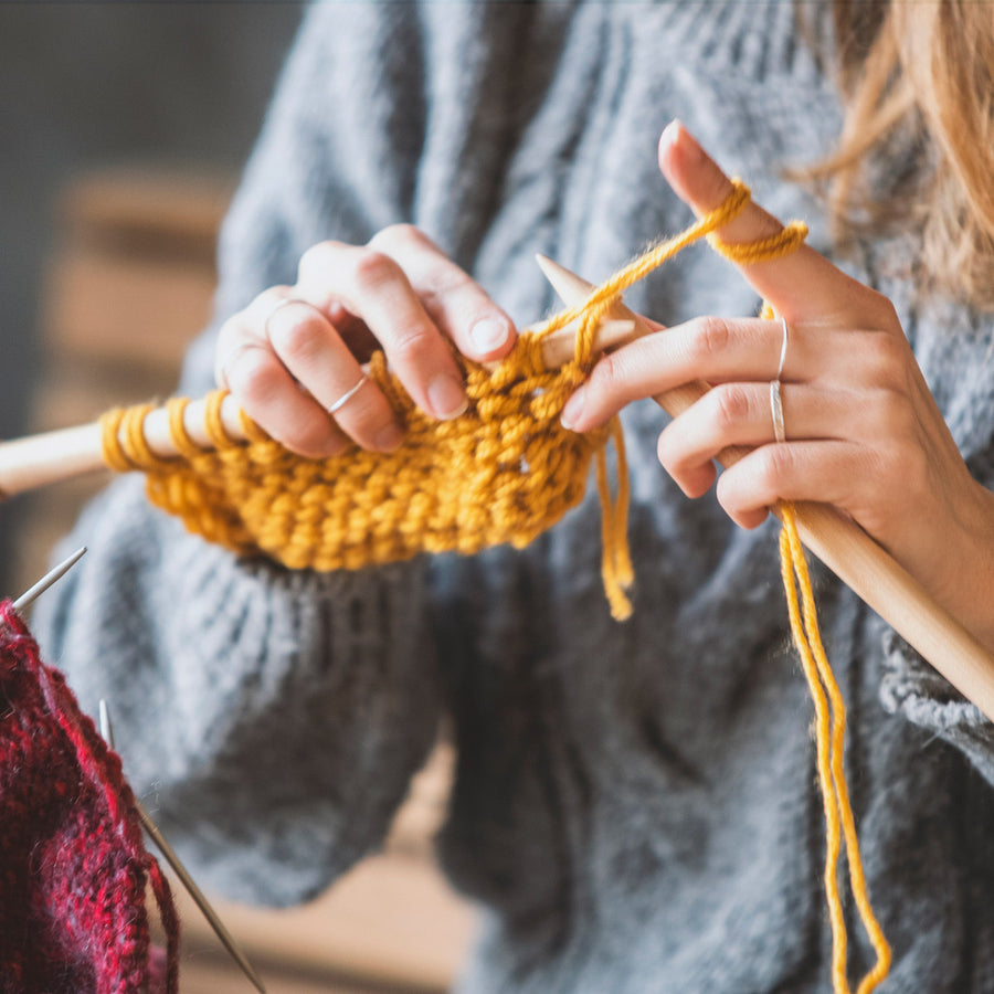 Learn to Knit