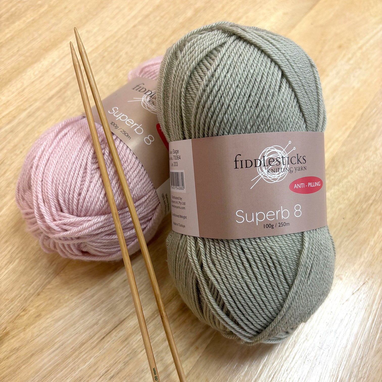 Beginner Knitting Kit