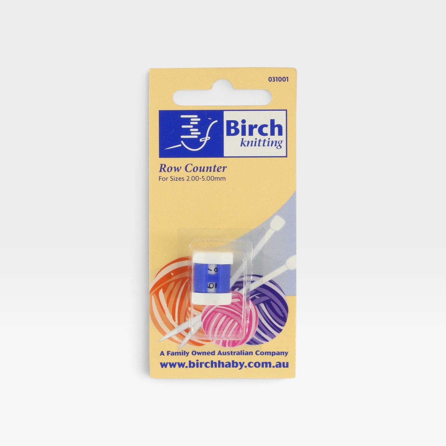 Knitting row counter 2.00-5.00mm