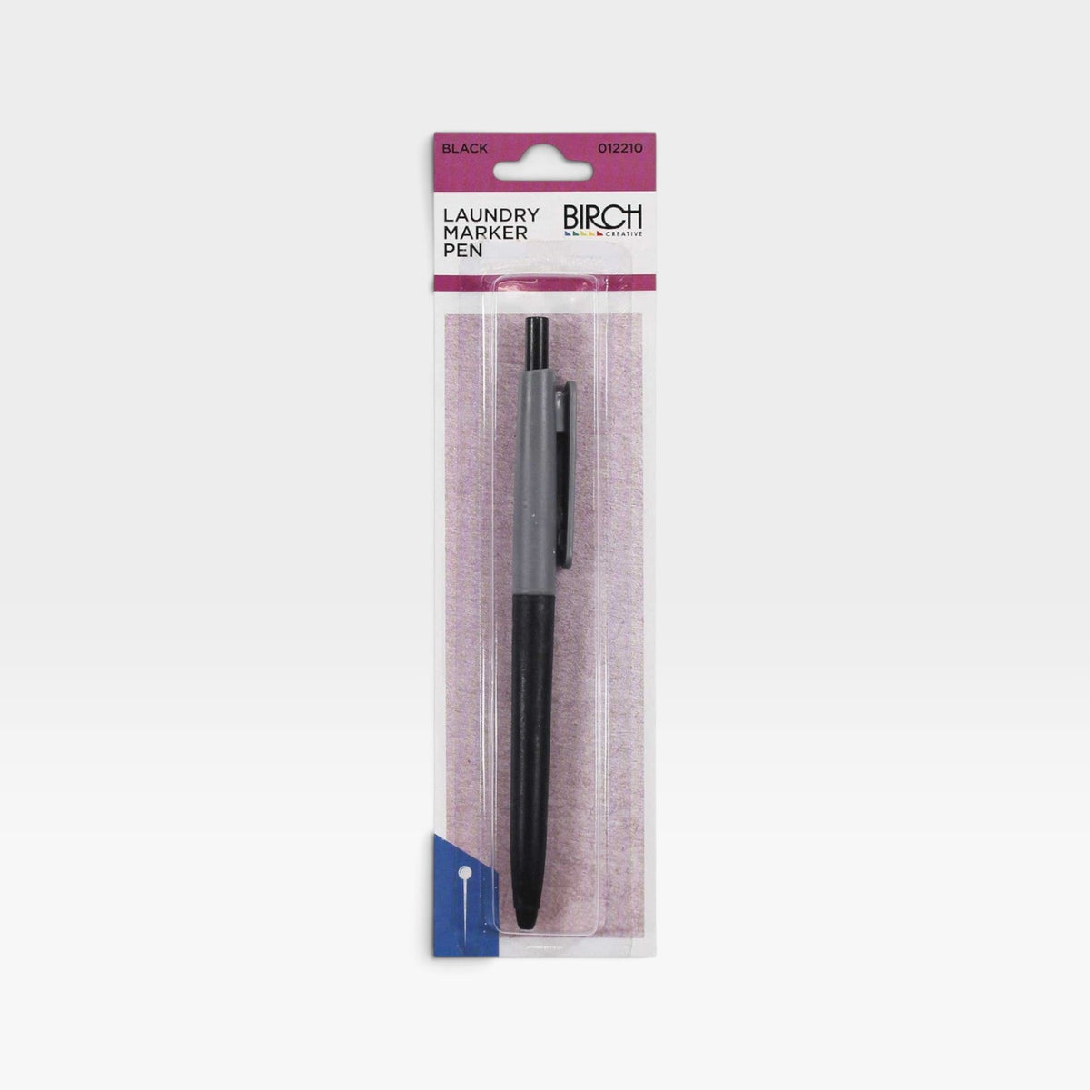 Birch laundry marker pen, black