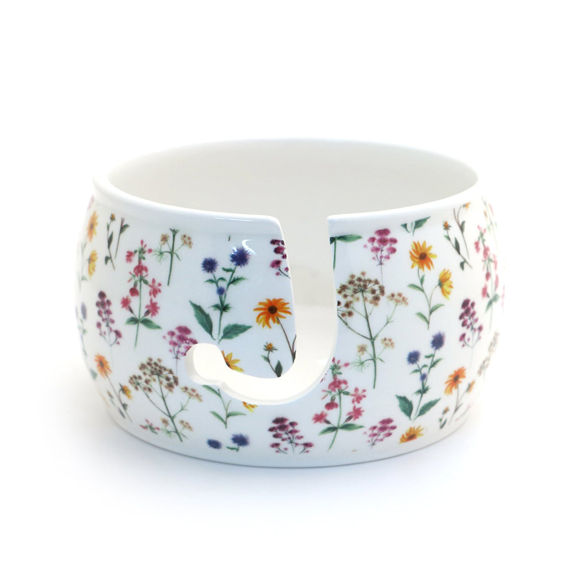 Lenny Mud Wildflowers Yarn Bowl